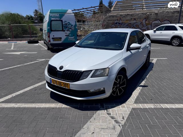 מודעת רכב סקודה אוקטביה 