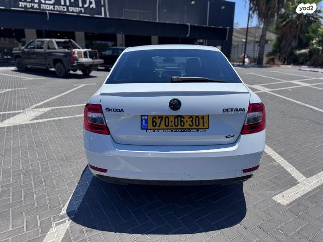 סקודה אוקטביה 
