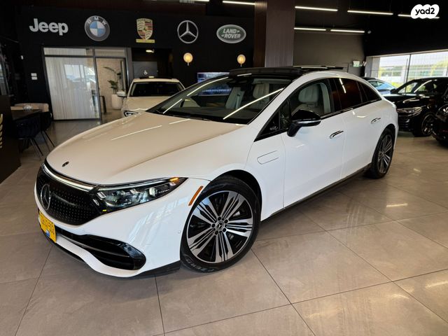 מודעת רכב מרצדס-בנץ EQS