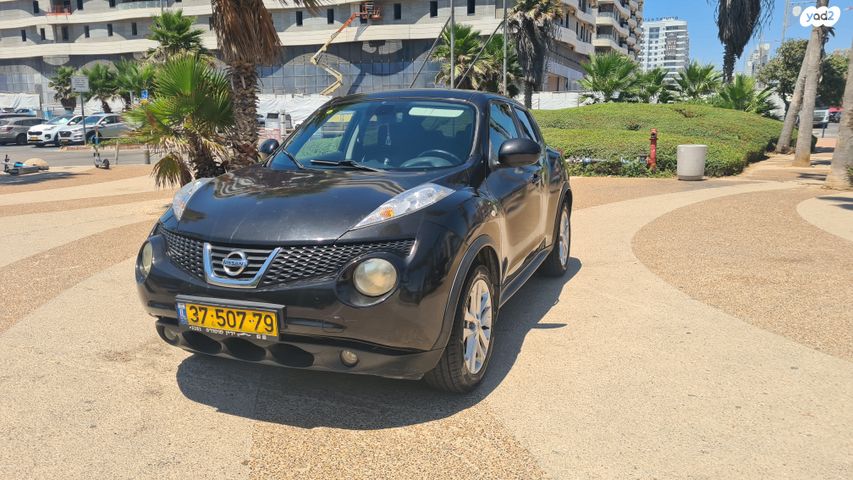 מודעת רכב ניסאן ג'וק