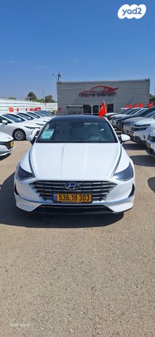 מודעת רכב יונדאי סונטה