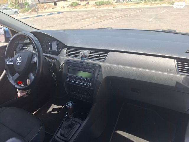 סקודה ראפיד