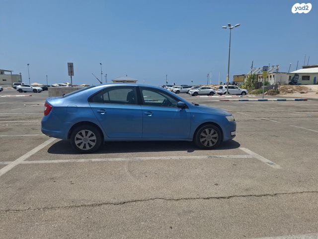 סקודה ראפיד