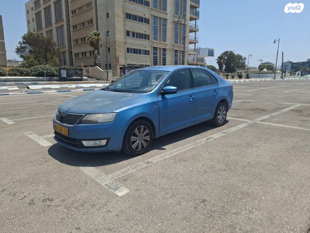 מודעת רכב סקודה ראפיד