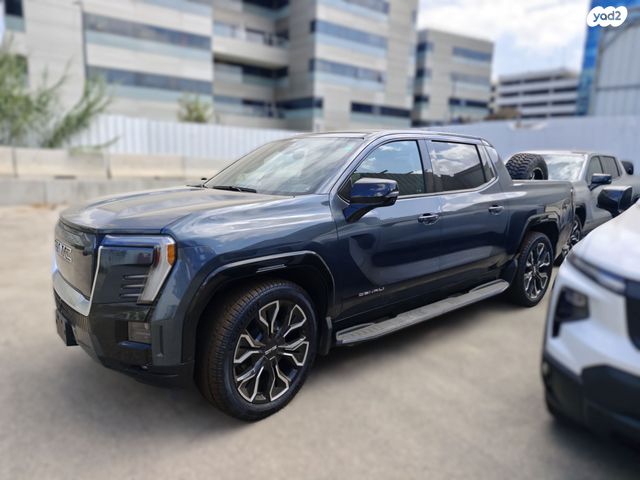 ג'י.אם.סי סיירה EV