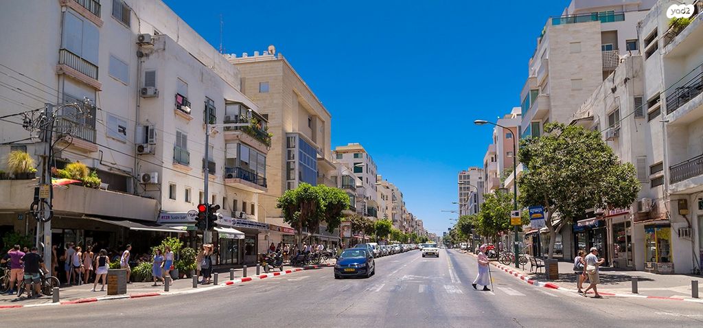 לב תל אביב, לב העיר צפון