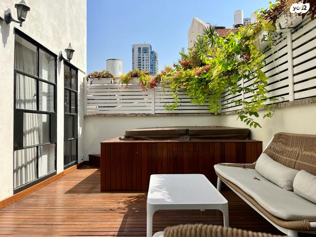 בית פרטי/ קוטג', סמטת החרמון 4, נווה צדק, תל אביב יפו