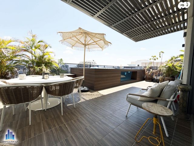 גג/ פנטהאוז, יהושע חנקין 35, אגרובנק, חולון