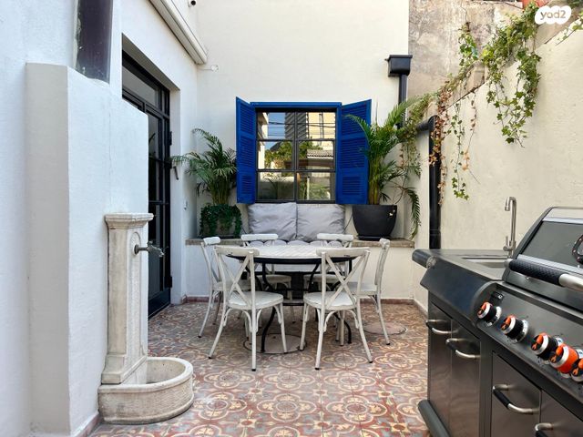 בית פרטי/ קוטג', סמטת החרמון 4, נווה צדק, תל אביב יפו