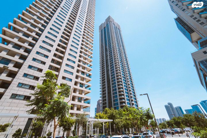 דירה, ניסים אלוני 6, צמרות איילון, פארק צמרת, תל אביב יפו