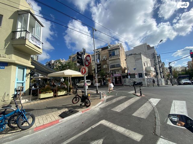 דירה, בוגרשוב, לב תל אביב, לב העיר צפון, תל אביב יפו