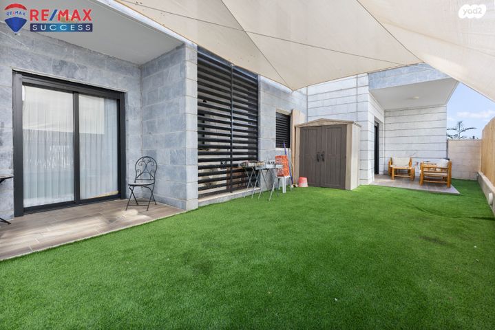 דירת גן, רפאל איתן 16, נאות שמיר, רמלה