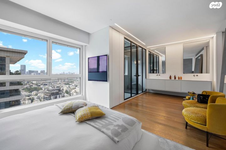 דירה, ניסים אלוני 17, צמרות איילון, פארק צמרת, תל אביב יפו