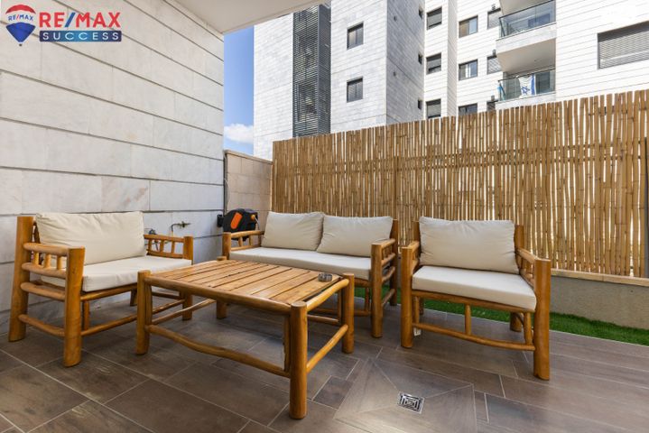 דירת גן, רפאל איתן 16, נאות שמיר, רמלה