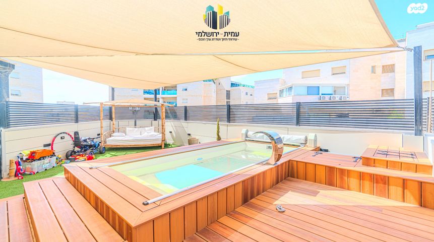 גג/ פנטהאוז, שביל חודשי השנה, נווה הדרים, אשקלון