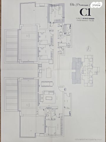 גג/ פנטהאוז, לבונה, אור ים, אור עקיבא