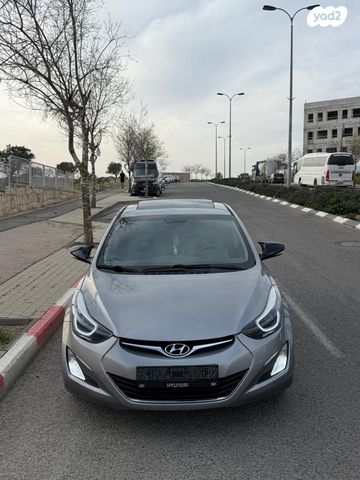 I35 Supreme אוט׳ 1.6 (132 כ״ס)
