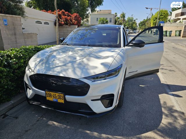 מוסטנג Mach-E GT חשמלי אוט׳ (480 כ״ס)