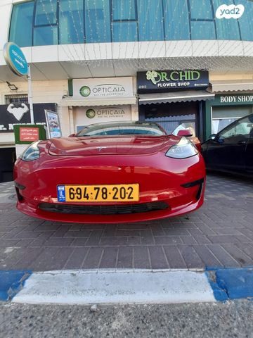 מודל 3 Standard Plus חשמלי אוט׳ (325 כ״ס)