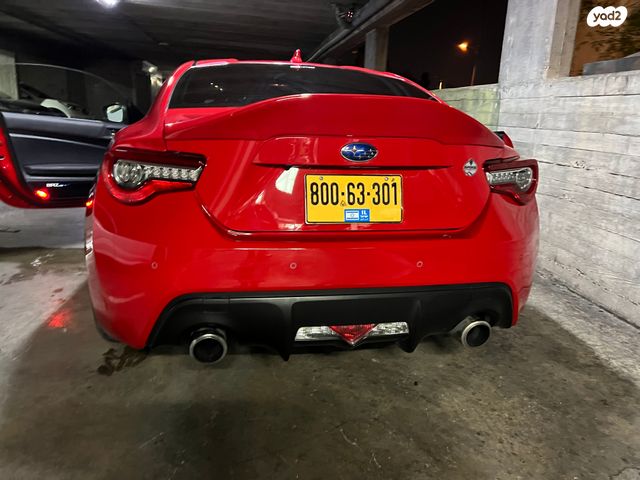 סובארו BRZ