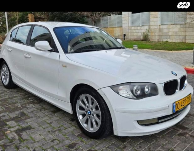 מודעת רכב ב מ וו סדרה 1