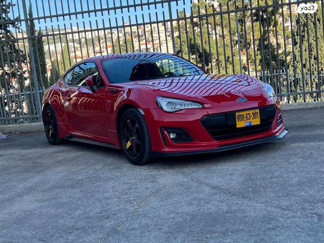 סובארו BRZ