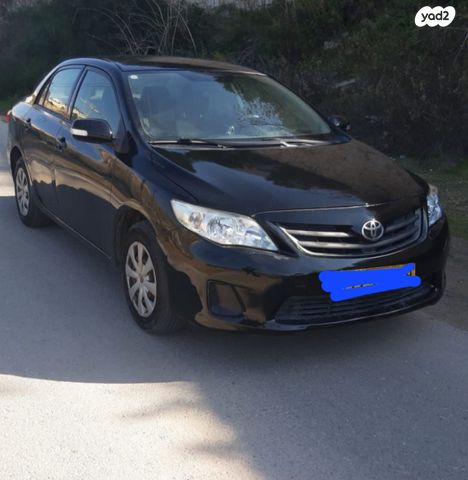 קורולה Sun Plus 4 אוט׳ 1.6 (124 כ״ס)