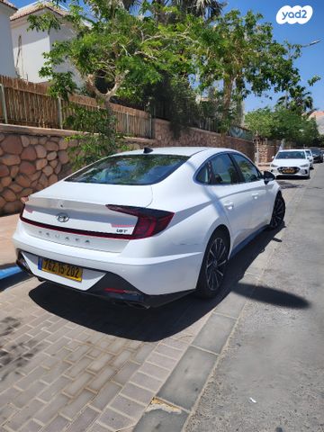 מודעת רכב יונדאי סונטה