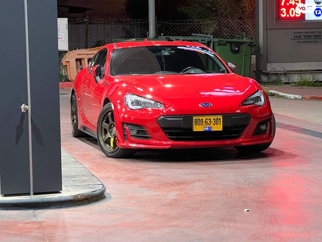 מודעת רכב סובארו BRZ