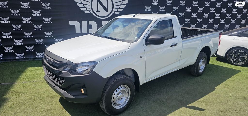 די-מקס 4X2 S אוט׳ חד קבינה 2 מק 2 דל 1.9 (163 כ״ס)