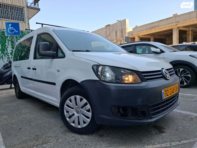 מודעת רכב פולקסווגן קאדי