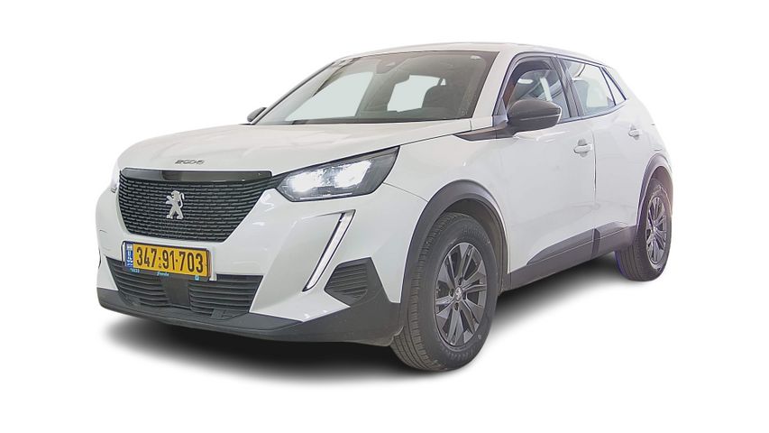 מודעת רכב פיג'ו 2008