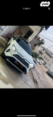 RAV4 E-Motion Sky היברידי אוט׳ 2.5 (178 כ״ס)