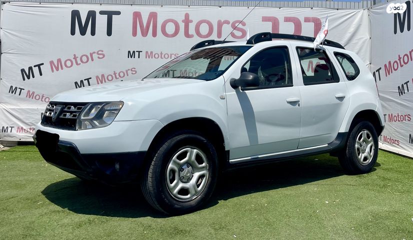 מודעת רכב דאצ'יה דאסטר