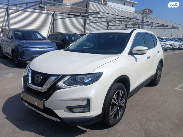 מודעת רכב ניסאן אקס טרייל