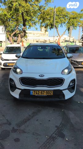 מודעת רכב קיה ספורטז'