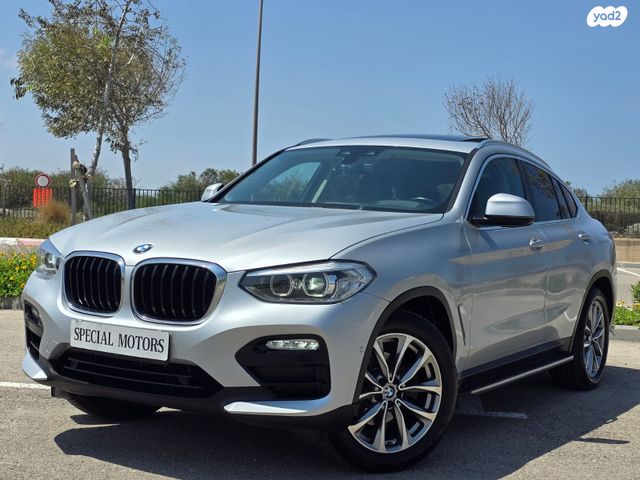 מודעת רכב ב מ וו X4