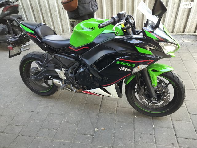 מודעת רכב קאוואסאקי נינג'ה 650