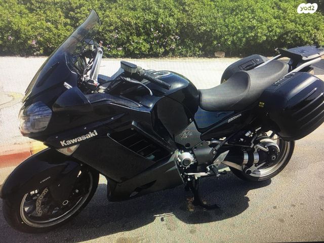 מודעת רכב קאוואסאקי GTR1400