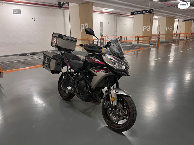 מודעת רכב קאוואסאקי Versys 650