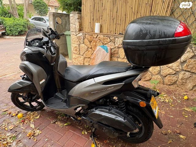 מודעת רכב ימאהה טריסיטי 155