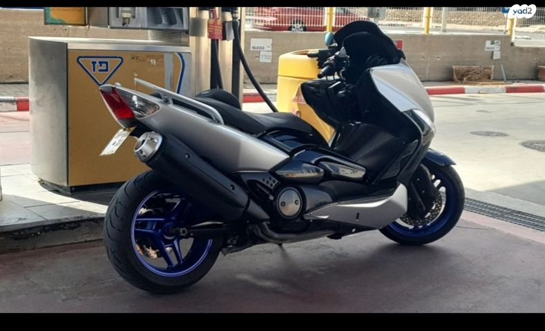 מודעת רכב ימאהה T-Max 500