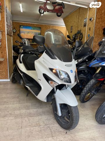 מודעת רכב פיאג'ו X-Evo 250