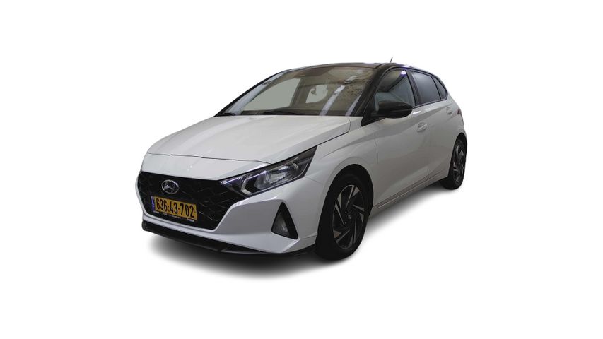 מודעת רכב יונדאי i20