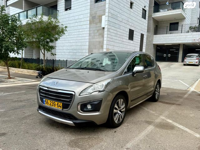 מודעת רכב פיג'ו 3008