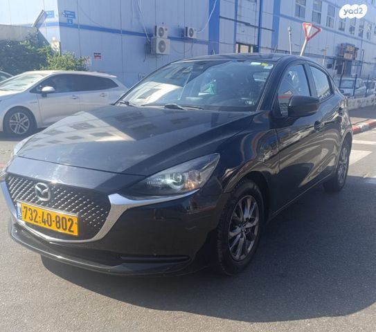 מודעת רכב מאזדה 2