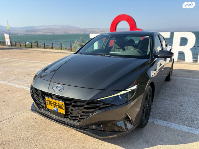 מודעת רכב יונדאי אלנטרה