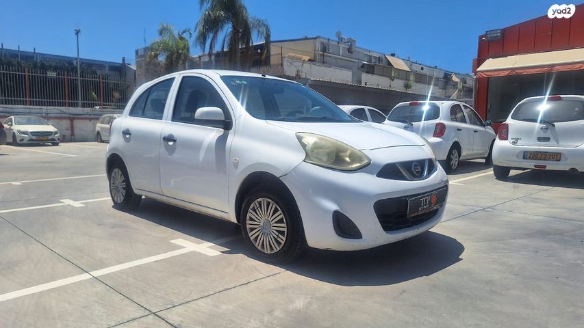 מודעת רכב ניסאן מיקרה