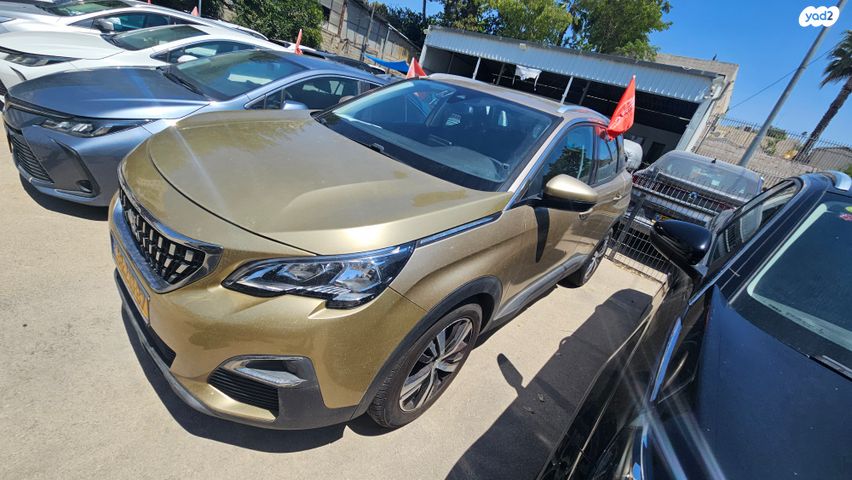 מודעת רכב פיג'ו 3008