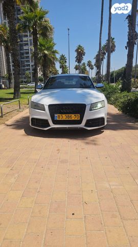 מודעת רכב אאודי S5
